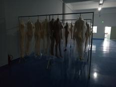 158cm Fat Ass European Face Burgundy Hair Full Body Size Huge Breast Silicone Sex Doll for Men from AutomaticWoman
